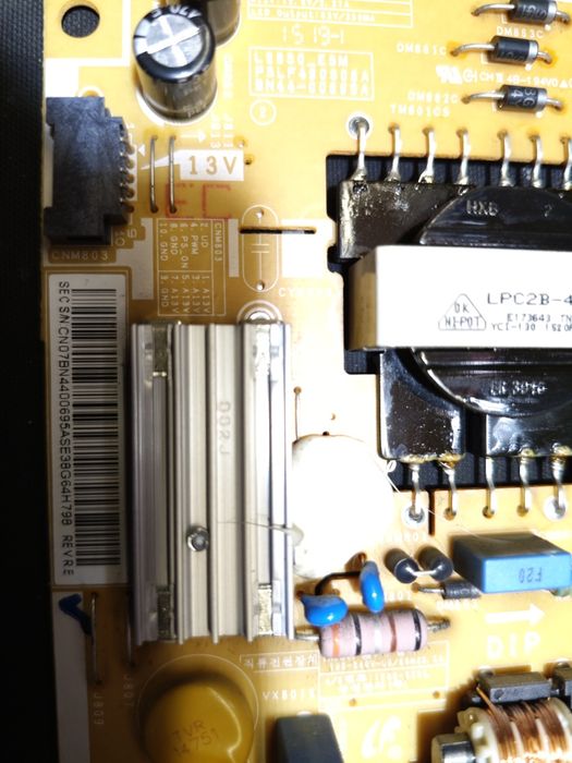 Placa Mãe / Fonte alimentação  Samsung UE28J4100 (Peças)