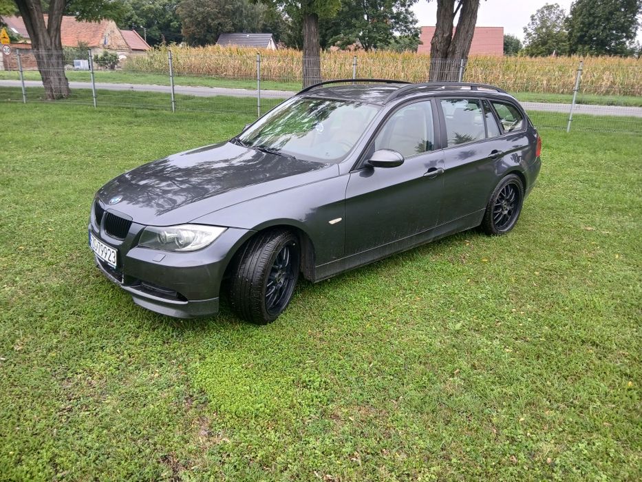 Bmw 320d 163ps 2006rok alu 18 bi xexon