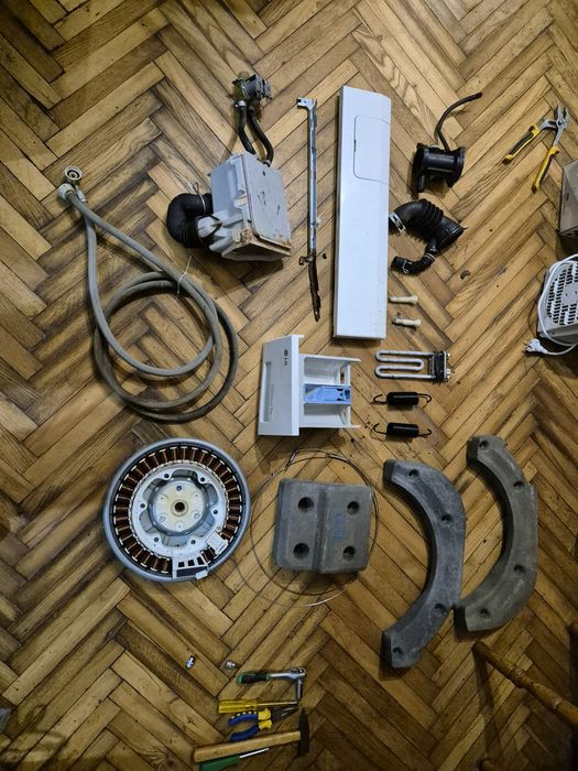 Деталі до пральної машини LG F8068LD