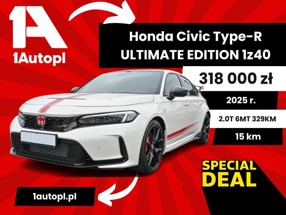 Honda Civic Honda Civic XI 2.0  TYPE R ULTIMATE EDITION 1 z 40  Pożegnanie Legendy
