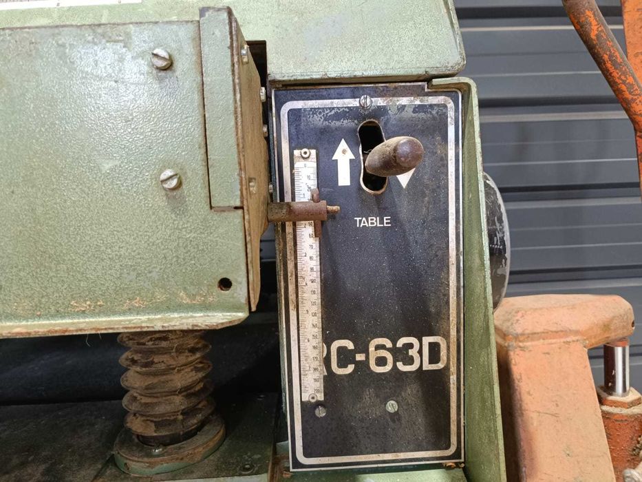 Desengrossadeira / Desengrosso / Plaina de Carpintaria - usada