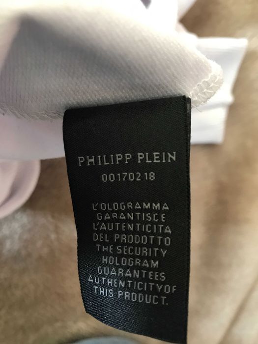 Philipp Plein oryginalna biała bluza damska przez głowę S
