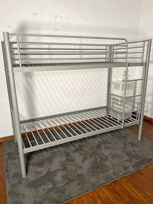 CAMA INDIVIDUAL METALICA BARATA