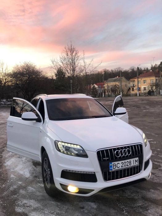 Audi q7 4,2 s line