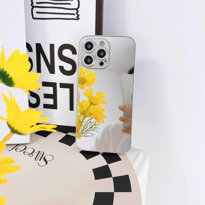 Etui dla iPhone 15 Pro Lustrzane etui