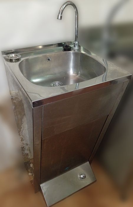 Lavatório P/ Mãos Industrial Inox