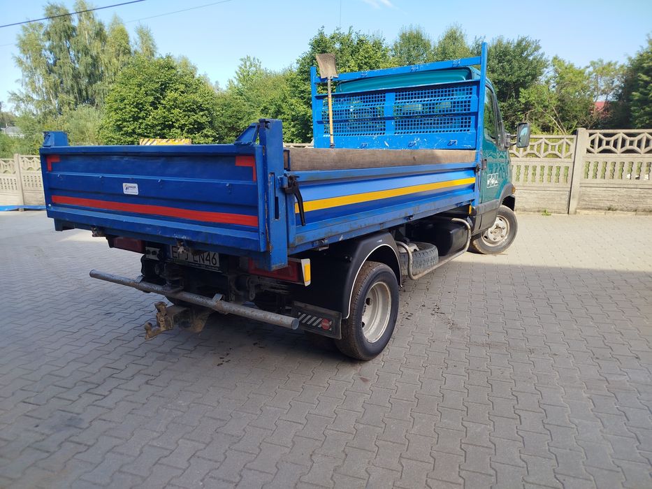 Renault Mascott 3,5t. 2,8 UMOWA 2004r wywrotka, blokada mostu. (Nie Iveco,master)