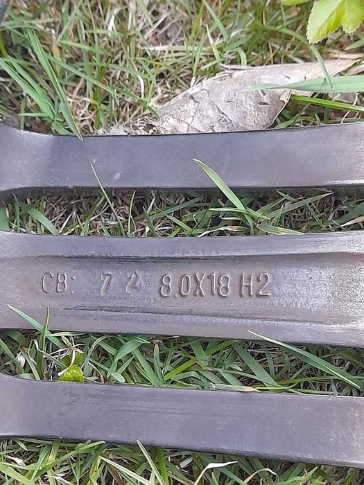 4 Felgi PLATIN 18'' 5x108 razem z oponami