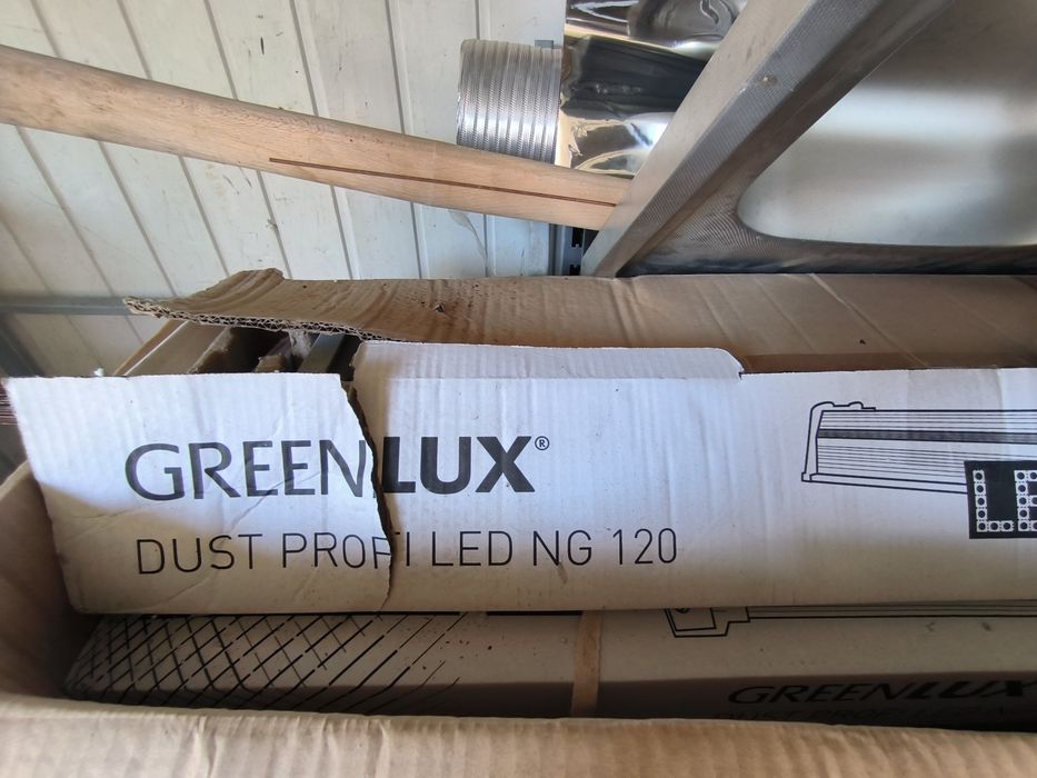 Oprawa Greenlux Dust Profi LED NG 120cm IP66 3szt hermetyk oświetlenie