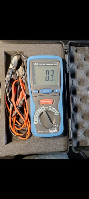 Тестер електроустановок