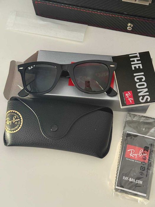 Óculos de Sol Ray-Ban Original Wayfarer Classic – Polarizados
