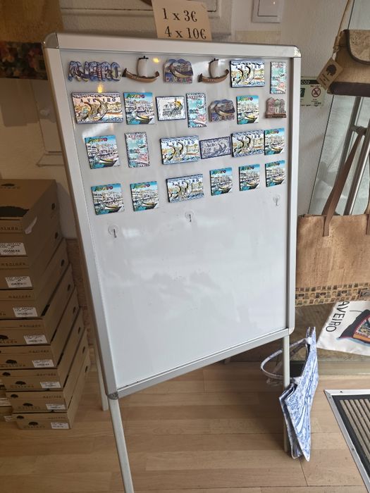 Espositor de Magnéticos – Ideal para Loja de Souvenirs