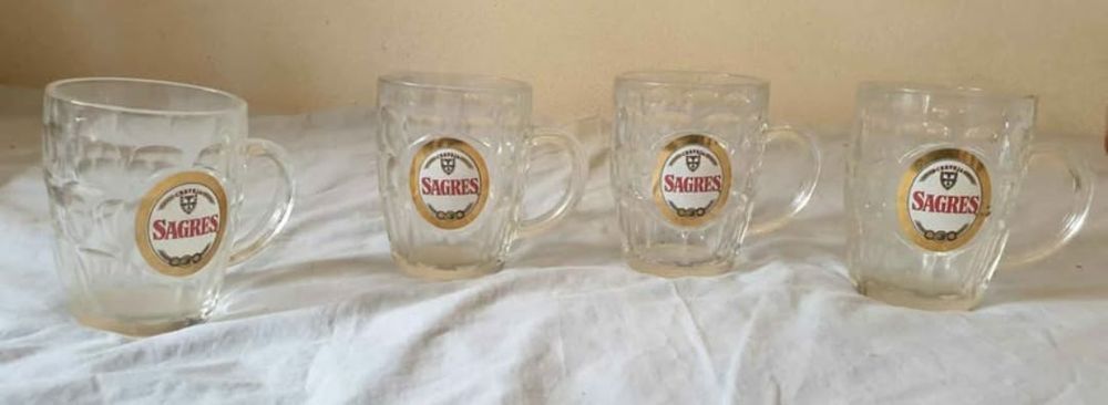 Canecas Sagres Originais valor cada