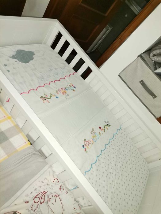 Cama 1.40mx70cm - gémeos