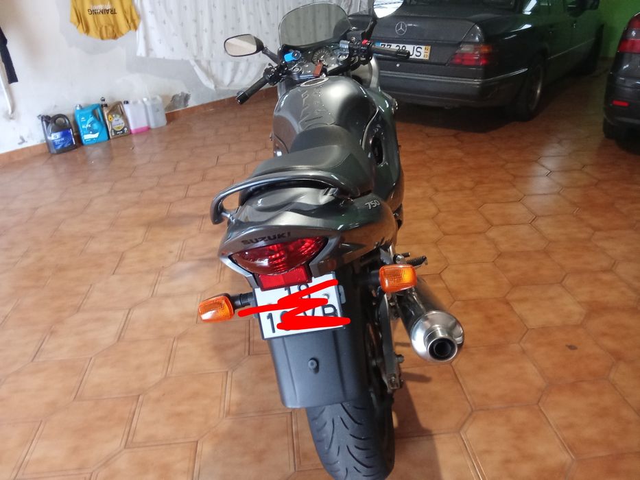 Suzuki gsxf 750 Nova