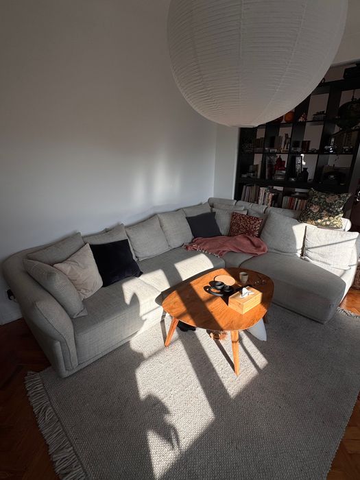 Sofa grande de canto da Area