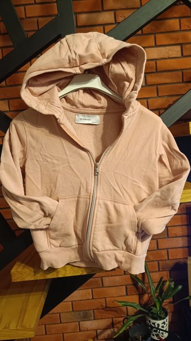 Bladoróżowa bluza Reserved 128