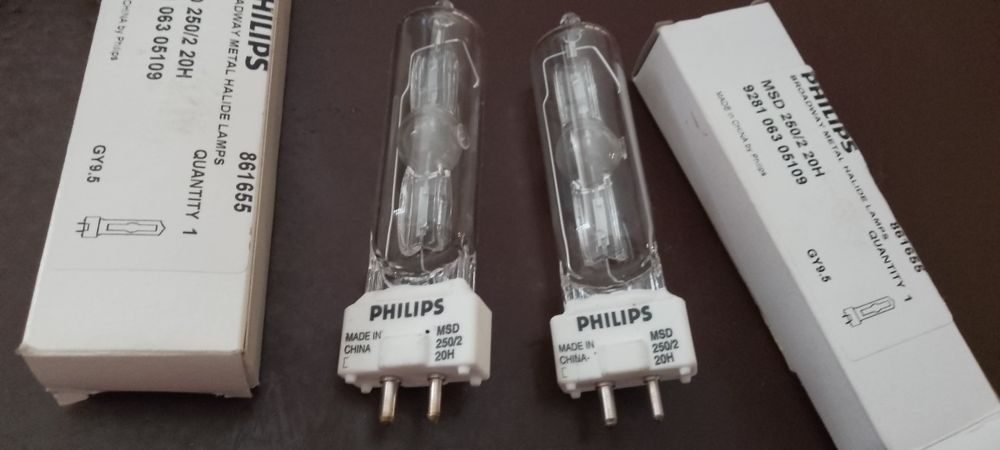 Ruchome głowy Pilot 250