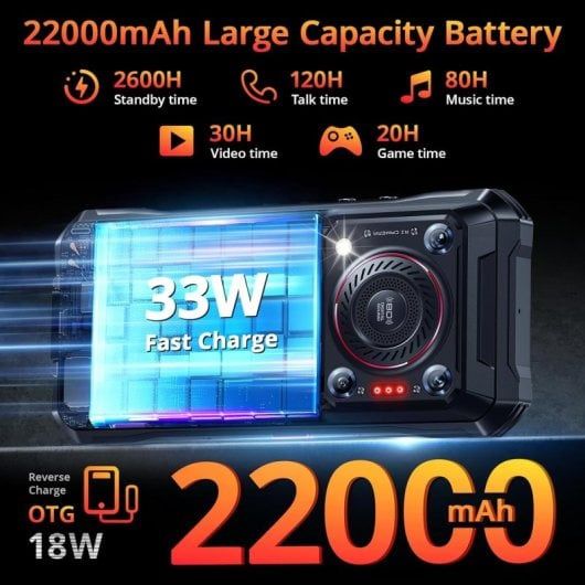 Telemóvel Oukitel Wp33 Pro Garantia-Seguro