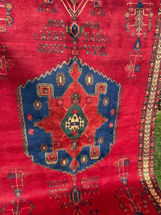 Nowy Dywan Perski Wełniany Iran Hamadan 240x170 NAJTANIEJ W POLSCE