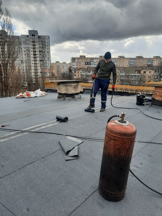 Мягкая кровля, ремонт крыш, кровельные работы. - Будівельні послуги ...