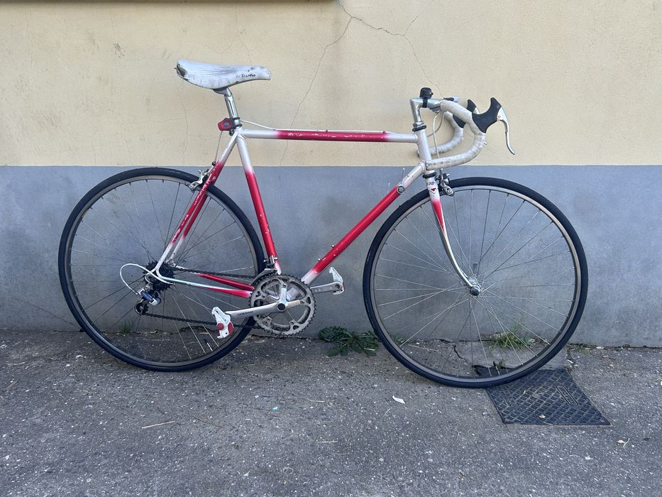 Bicicleta de corrida Somec antiga columbus aelle