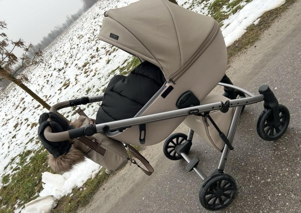 Wózek Anex Type E Boho – 2w1 zadbany, lekki i elegancki