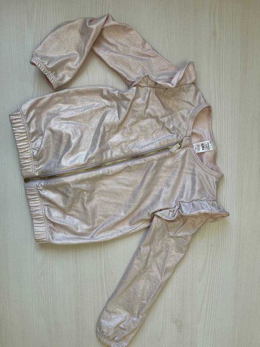 Блискуча кофтинка carters 6 років, б/в