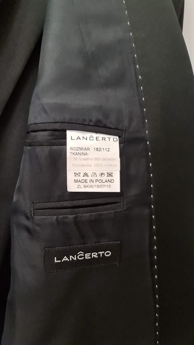 Garnitur smokingowy Lancerto