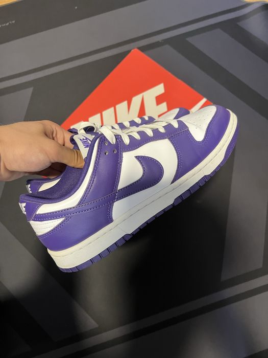 Nike Dunk Low - Championship Court Purple