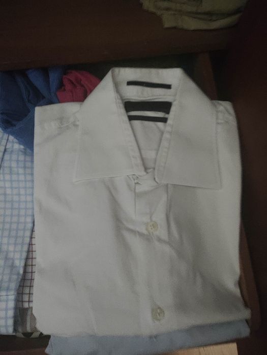Camisas novas massimo dutti, Pedro del hierro, sacoor