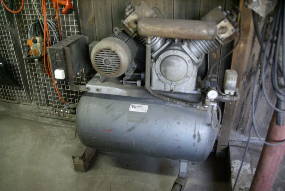 Kompresor Atlas Copco KE6 B4