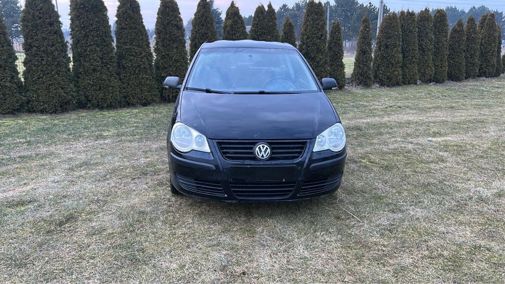 Vw Polo 9N 2007r 1.2 beznyzna Klima