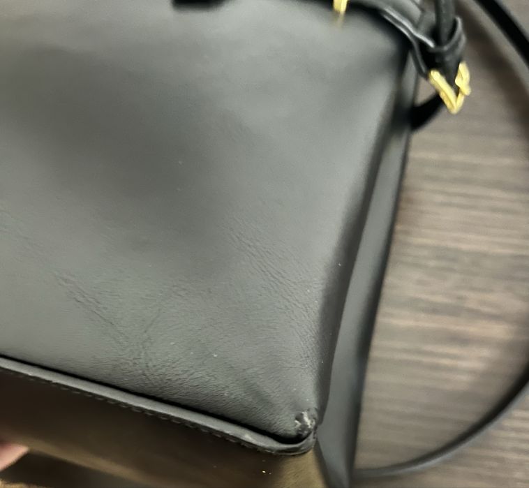 Сумочка Mango, чорна