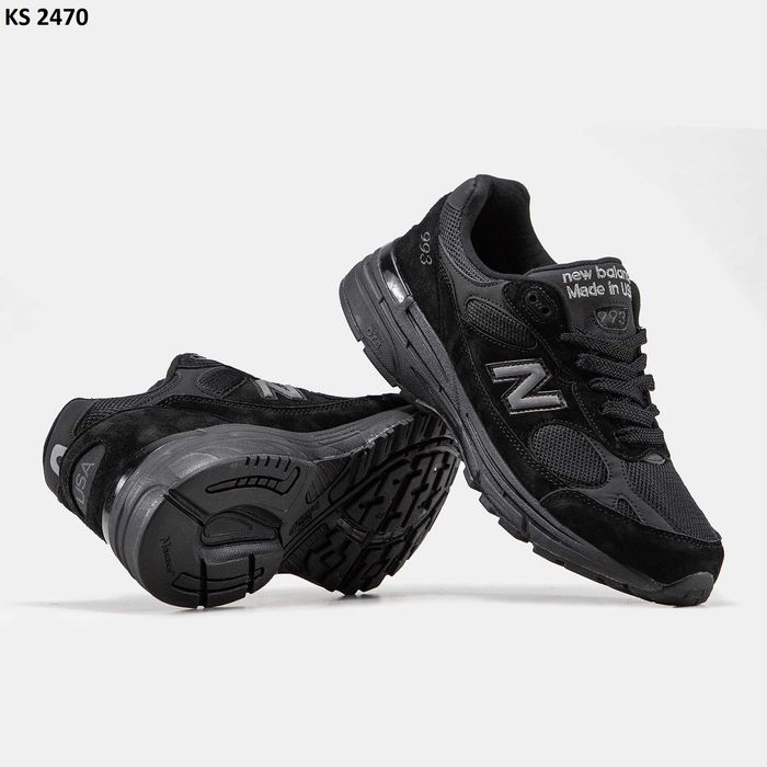 Кросівки New Balance 993 Black. Арт: KS 2470
