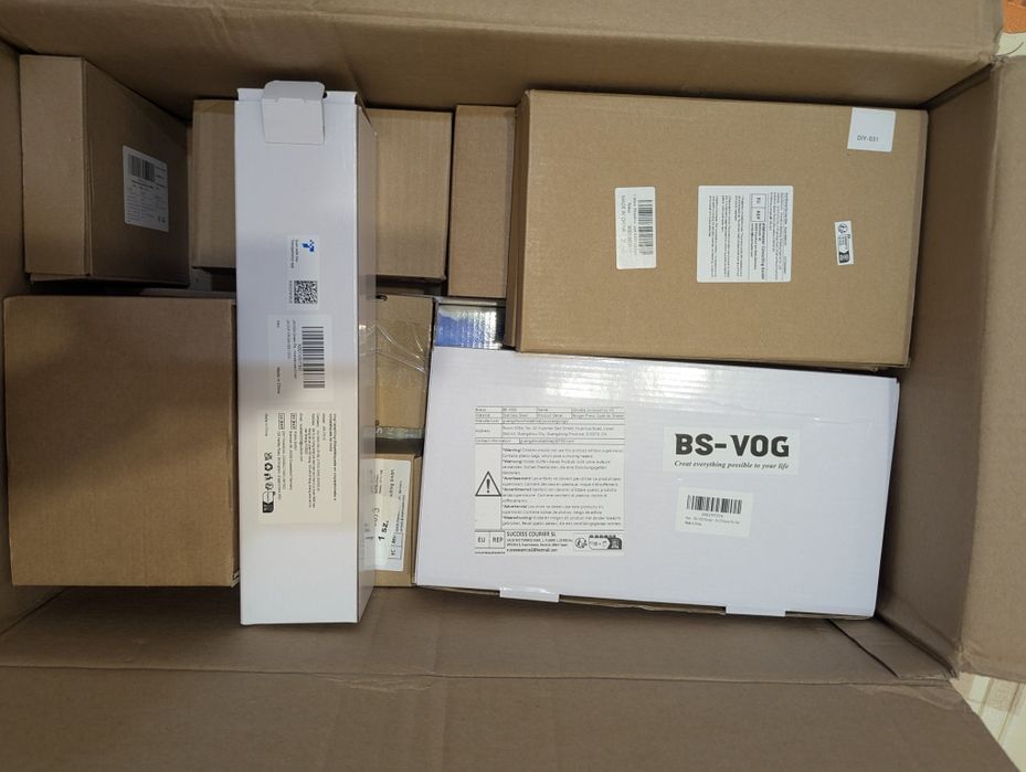 Амазон бокс різне !!!