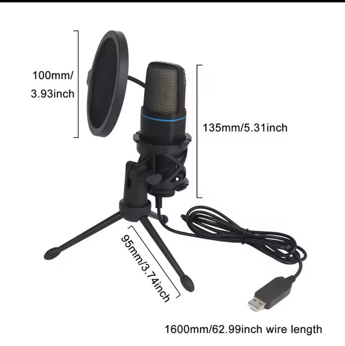 Мікрофон usb до комп’ютер