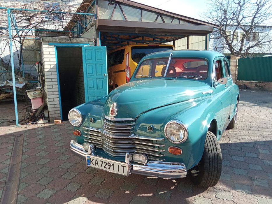 Газ М 20 Перемога 1956