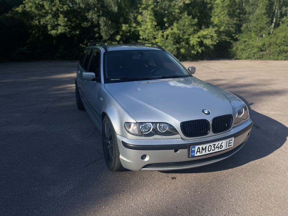 Bmw e46 m47n 2004 рік