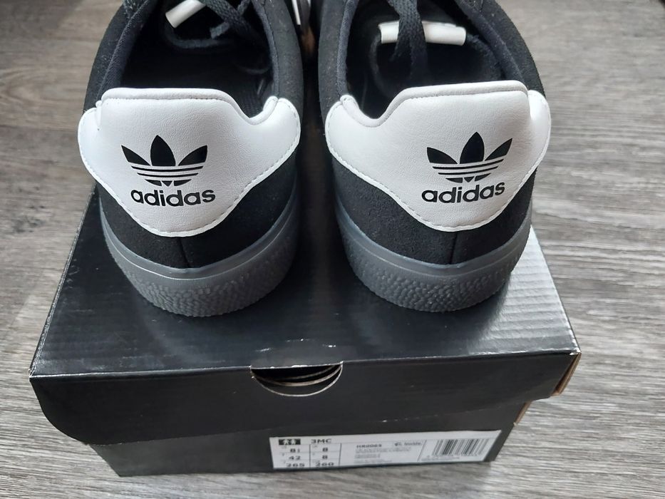 Buty Unisex, Adidas 3MC czarne (r.42 dł.26.5cm)