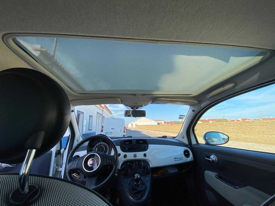 venda carro fiat 500 2014 com 90250km