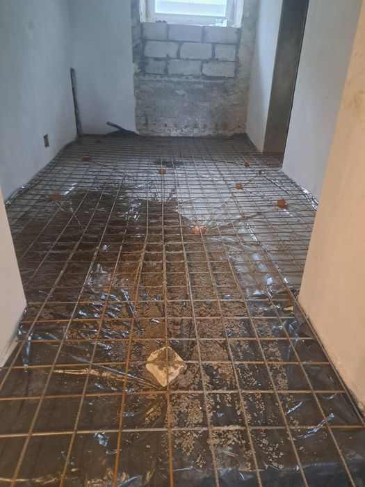 Posadzki wylewki mixokret tynki maszynowe gipsowe cementowo wapienne