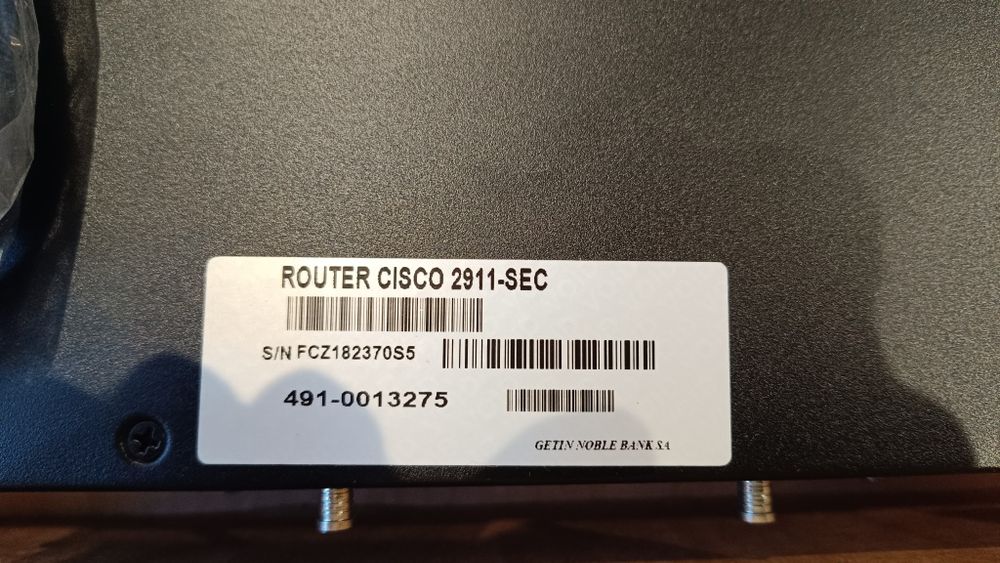 cisco router C2911