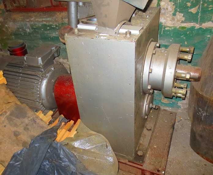 Мотор-редуктор 55 кВт.