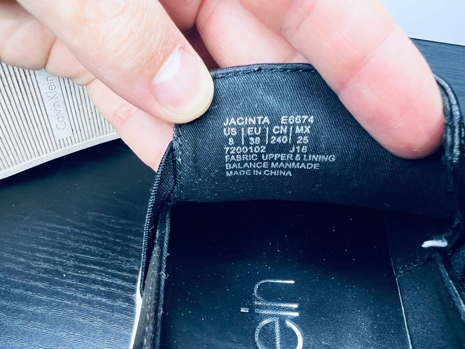 Жіночі сліпони Calvin Klein Jacinta 38р 24.5см