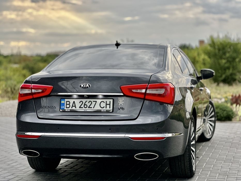 Кіа к7 CADENZA 2013р.