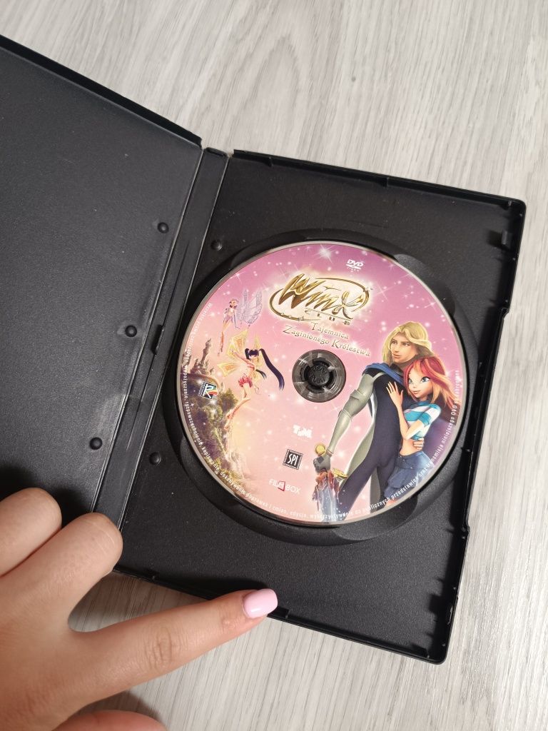 Płyta DVD Winx club tajemnica zaginionego królestwa Przemyśl