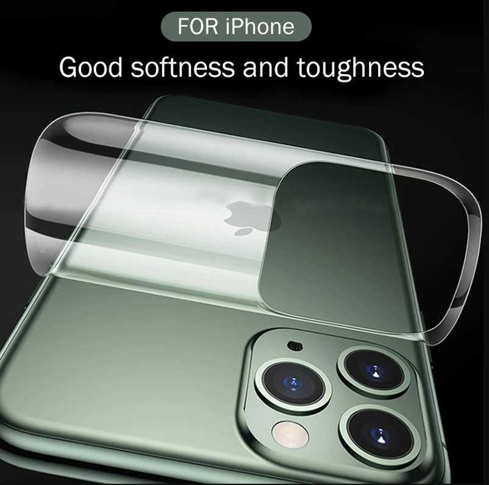 Гидрогелевая пленка Iphone 12 13 14 Pro Max опт