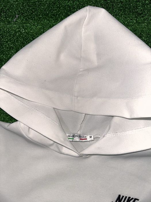 Hoodie Nike branca Swoosh M – clean