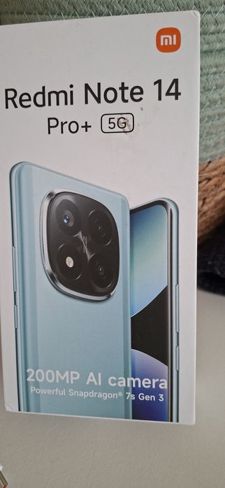 Redmi note 14pro plus 5g 256g